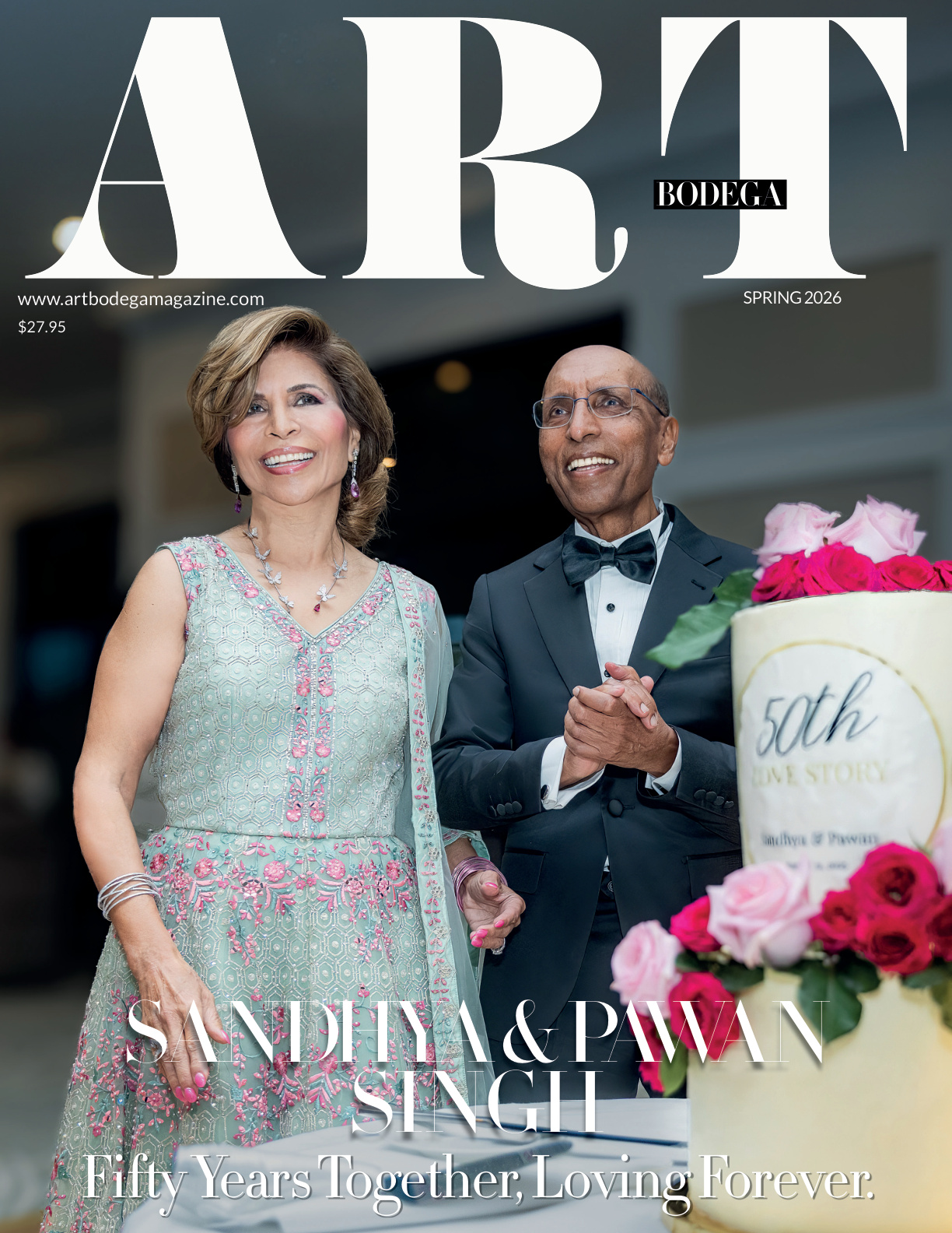 Digital Issue 22 — Sandhya & Pawan Singh